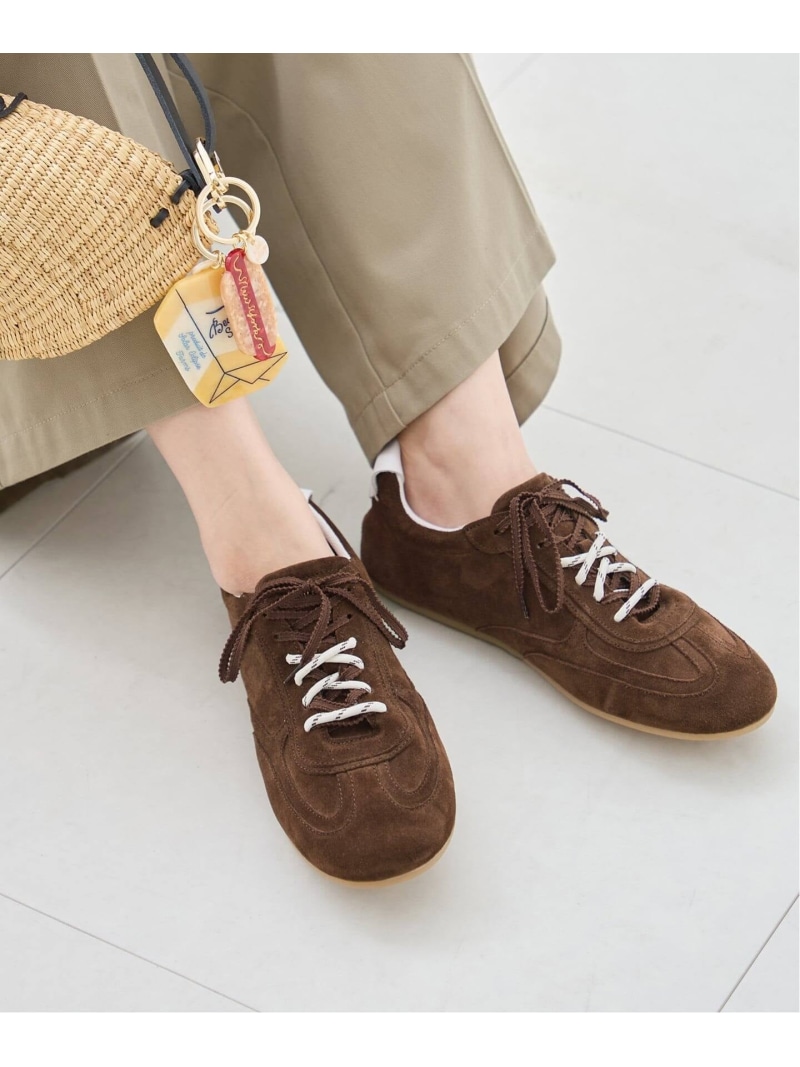 ALOHAS/アロハス Tb.24 Suede Chocolate Brown Leather スニーカー JOURNAL STANDARD L'ESSAGE ジャーナルスタンダード レサージュ シューズ・靴 スニーカー ブラウン【送料無料】[ Fashion]｜JOURNAL STANDARD