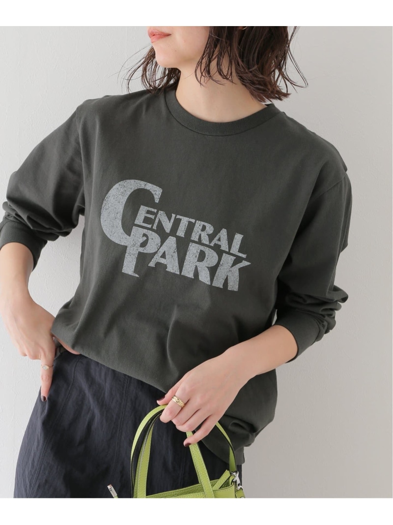 【楽天市場】【SALE／30OFF】CENTRAL PARKロゴT JOURNAL STANDARD relume ジャーナル スタンダード