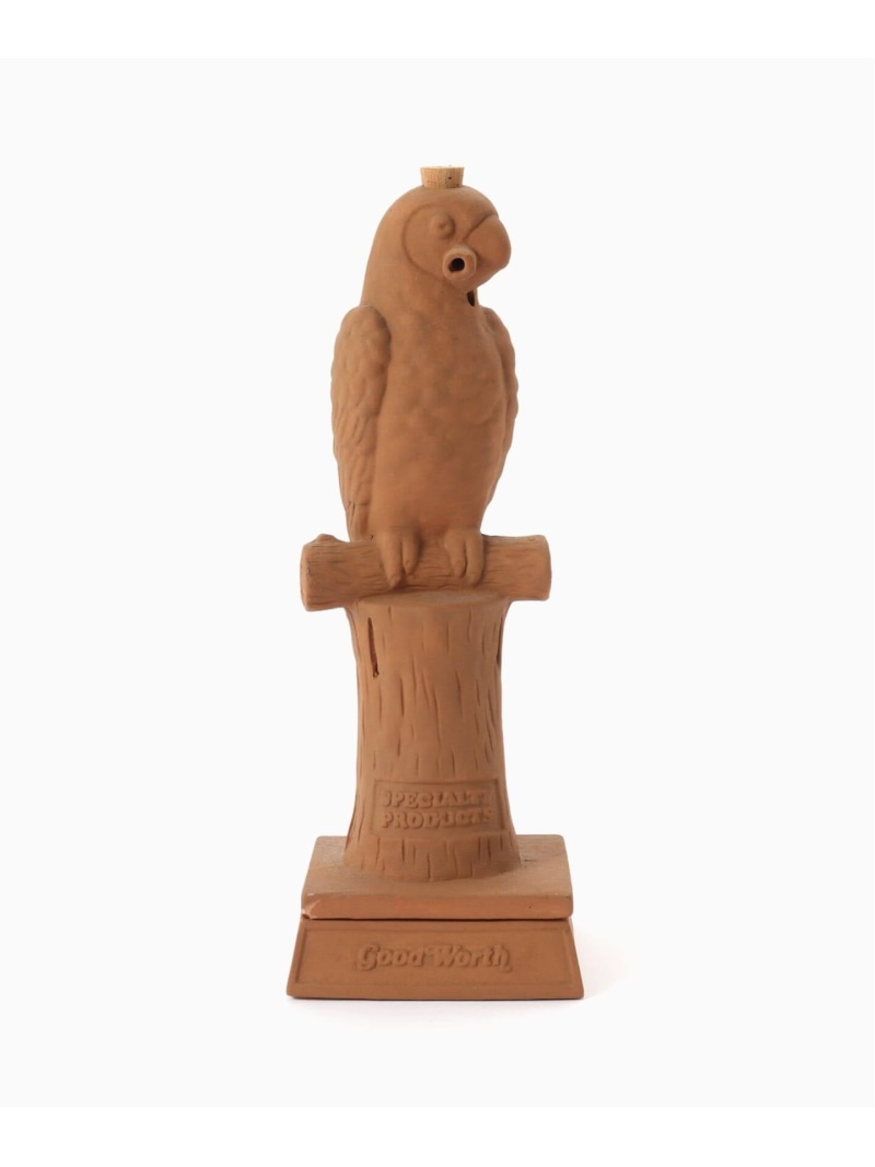 【SALE／30%OFF】GOOD WORTH SMOKING PARROT INCENSE BURNER THE STAND FOOL SO GOOD(S) ジャーナル スタンダード インテリア・生活雑貨 その他のインテリア・生活雑貨 ブラウン【RBA_E】【送料無料】[ Fashion] 7,300円