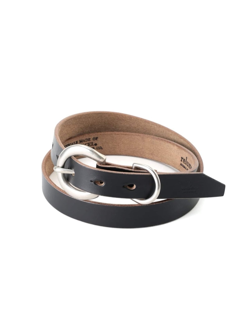 Button Works / ボタンワークス 別注 ホースシューバックル ベルト JOURNAL STANDARD relume ジャーナル スタンダード レリューム ファッション雑貨 ベルト【送料無料】[ Fashion]