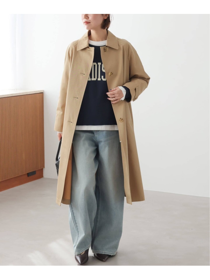 楽天市場】ステンカラーテントコート【撥水】【JAPAN FABRIC