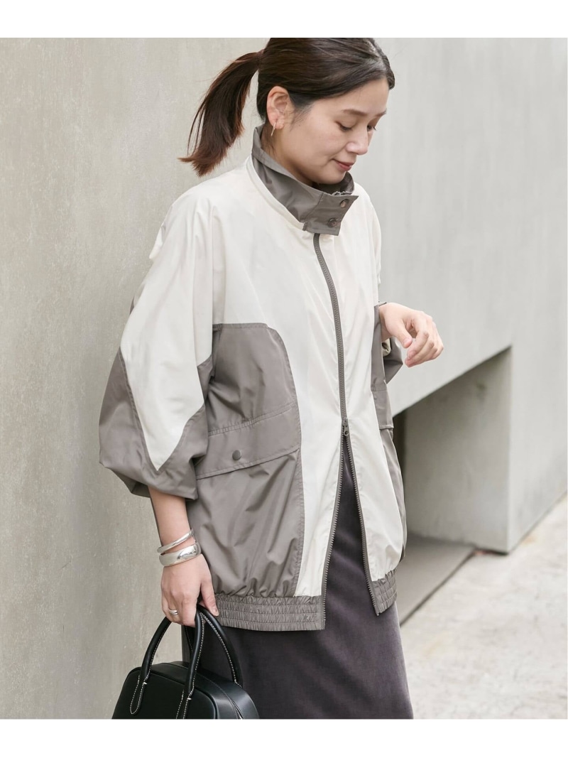 別注【KOLON SPORT /コロンスポーツ】ハイショクブルゾン JOURNAL STANDARD ジャーナル スタンダード ジャケット・アウター マウンテンパーカー パープル ベージュ ブラック【送料無料】[ Fashion]