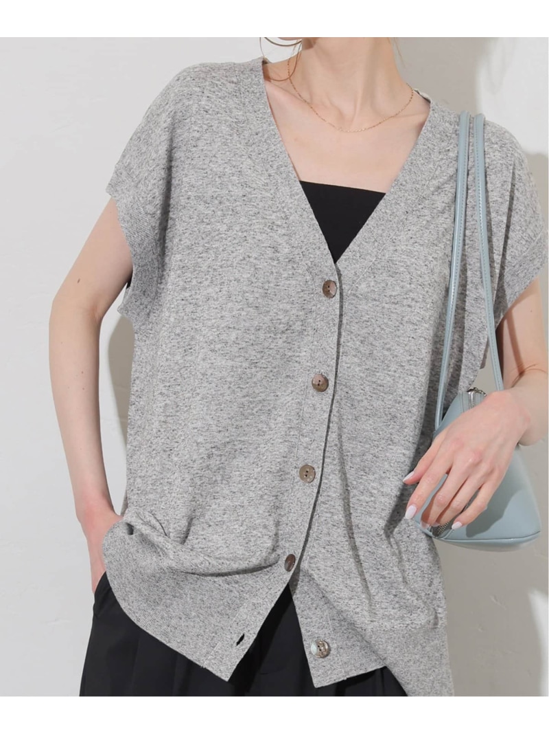 ジャーナルスタンダード ラックス　リネンダンガリー フリルジレ 楽天市場】リネンダンガリー フリルジレ journal standard luxe