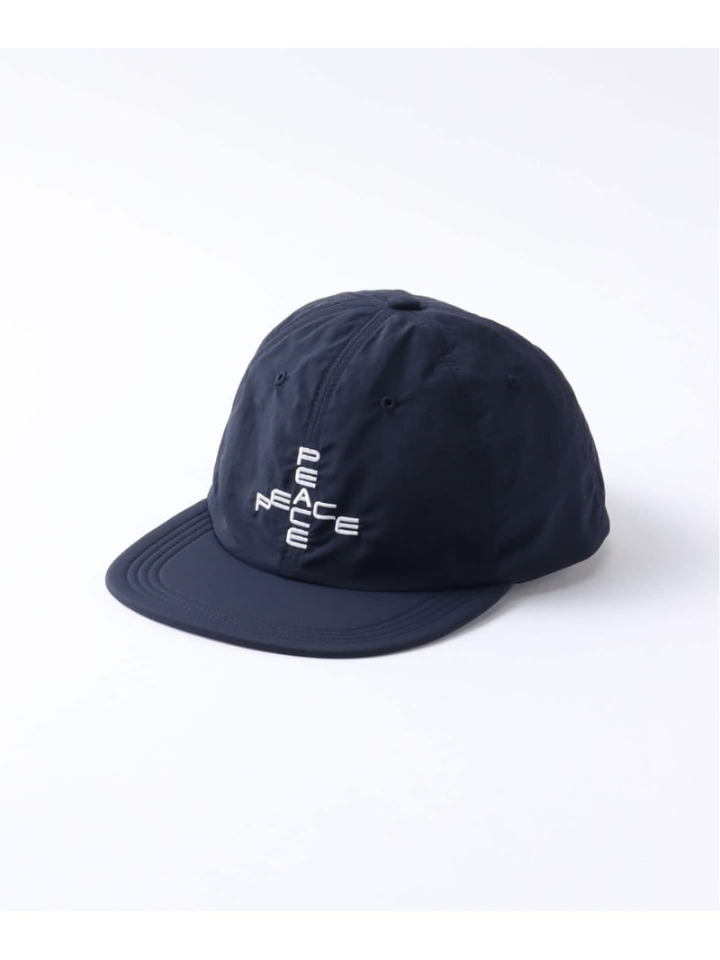 GARBAGE SOFT BRIM 6 PANEL CAP (PEACE)