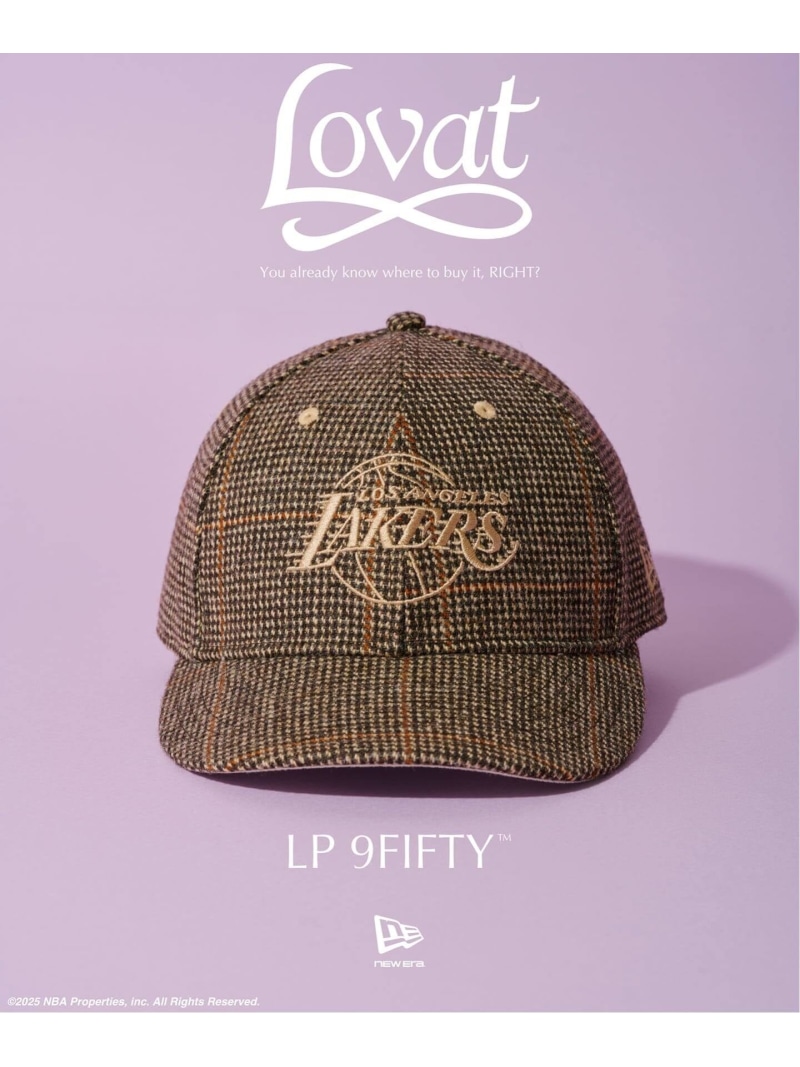 NEW ERA Double Mesh ジャーナルスタンダード別注 キャップ NEW ERA / ニューエラ 別注 DOUBLE MESH LAD Golfer