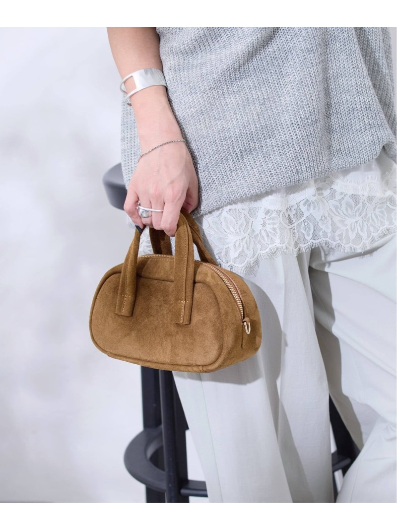 《追加》【CHRISTIAN VILLA /クリスチャン ヴィラ】MINI TOTE JOURNAL STANDARD ジャーナル スタンダード バッグ ショルダーバッグ ブラウン【送料無料】[ Fashion]