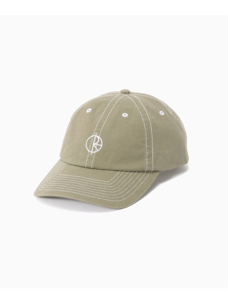 POLAR SKATE CO. / ポーラースケートカンパニー Sai Cap ｜ Contrast JOURNAL STANDARD ジャーナル スタンダード 帽子 キャップ グレー【送料無料】[ Fashion]