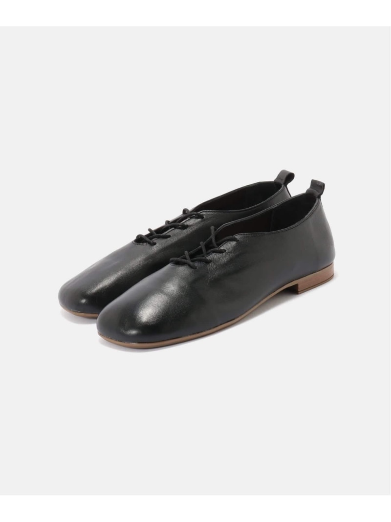 【Sem parar/センパラール】 LACE UP SHOES JOURNAL STANDARD relume 逐次刊行物 判定基準 レリューム シューズ・靴 余分の物のシューズ・靴 黒いこと【貨物輸送無料】[ Fashion]