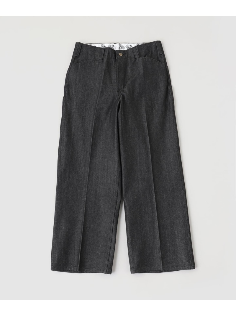 BEN DAVIS / ベンデイビス ゴリラカット デニムパンツ L30 JOURNAL STANDARD ジャーナル スタンダード パンツ ジーンズ・デニムパンツ グレー ブラック【送料無料】[ Fashion]