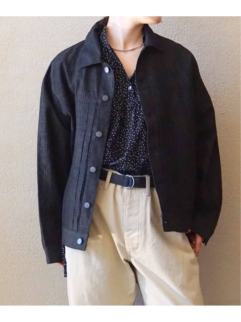 Kalina's BZ journal standard luxe ジャーナルスタンダード ラックス ジャケット・アウター ブルゾン・ジャンパー グレー ブラック【送料無料】[ Fashion]