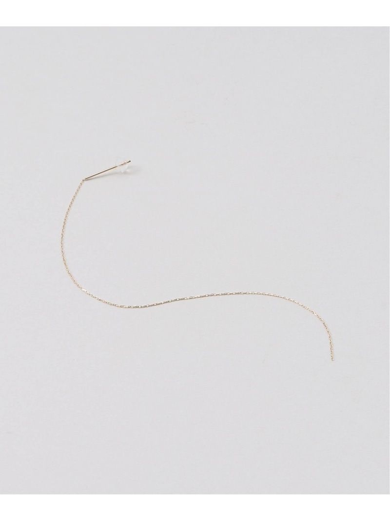 【LES BONBON/ル ボンボン】 K18 liquid pierce M JOURNAL STANDARD ジャーナル スタンダード アクセサリー・腕時計 ピアス ゴールド【送料無料】[ Fashion]