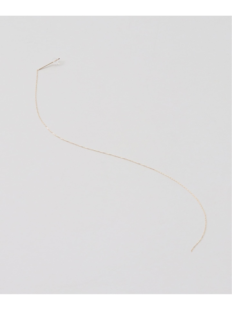 【LES BONBON/ル ボンボン】K18 liquid pierce L JOURNAL STANDARD ジャーナル スタンダード アクセサリー・腕時計 ピアス ゴールド【送料無料】[ Fashion]