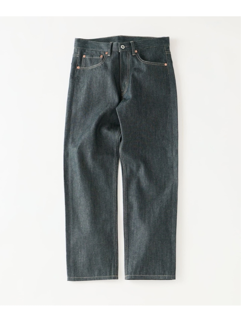 【SALE／30%OFF】ダスティ ストレート デニム JOURNAL STANDARD ジャーナル スタンダード パンツ ジーンズ・デニムパンツ ブラック ネイビー【RBA_E】【送料無料】[ Fashion]｜JOURNAL STANDARD