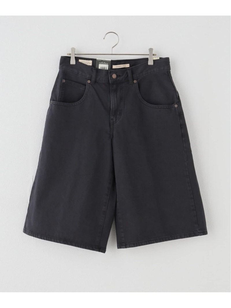 【LEVI'S/リーバイス】 SUPER BAGGY JORT JOURNAL STANDARD ジャーナル スタンダード パンツ その他のパンツ ブラック【送料無料】[ Fashion]