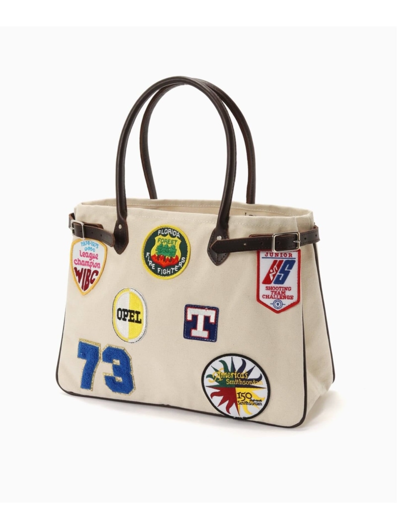 HERITAGE LEATHER / ヘリテージレザー 別注 CANVAS HL 40 JOURNAL STANDARD ジャーナル スタンダード バッグ トートバッグ ベージュ【送料無料】[ Fashion]