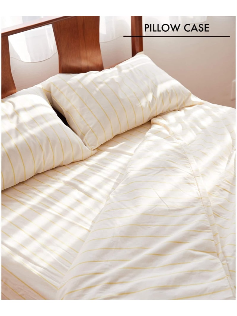 【楽天市場】STRIPE PILLOW CASE 43x63 ピローケース ストライプ JOURNAL STANDARD FURNITURE