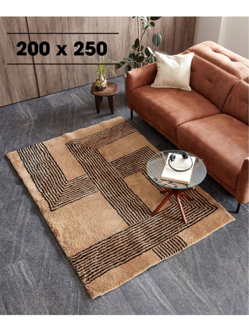 楽天市場】【SALE／20%OFF】BROCK RUG 140*200 ブロックラグ JOURNAL