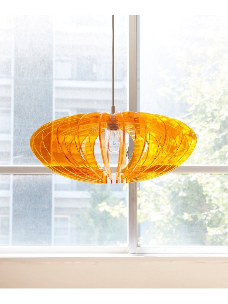【APTONE/アプトン】TRANSHADE3 ペンダントランプ JOURNAL STANDARD FURNITURE ジャーナルスタンダードファニチャー インテリア・生活雑貨 ライト・照明器具 オレンジ ホワイト【送料無料】[ Fashion]