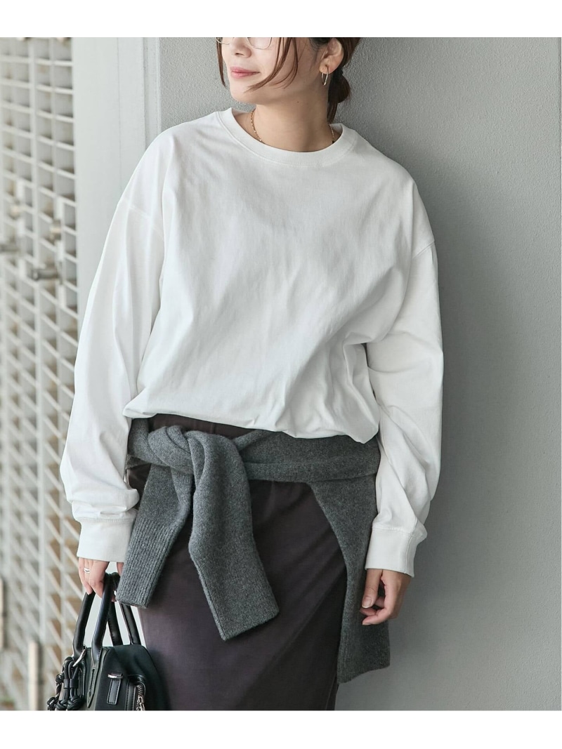 《WEB限定追加2》タックスウェットシャツ JOURNAL STANDARD ジャーナル スタンダード トップス カットソー・Tシャツ ホワイト ブラック ブラウン【送料無料】[ Fashion]