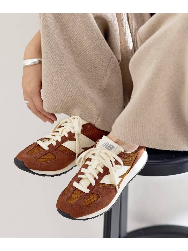 《WEB限定》【NEW BALANCE/ニューバランス】NEW BALANCE U4713G5 JOURNAL STANDARD ジャーナル スタンダード シューズ・靴 スニーカー ブラウン【送料無料】[ Fashion]｜JOURNAL STANDARD