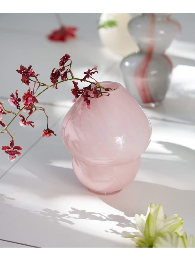 楽天市場】【SALE／30%OFF】FLOWER VASE ROUND フラワーベース 花器