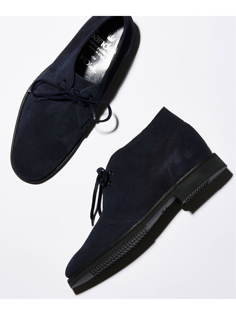 【楽天市場】SANDERS for FOLL / CHUKKA SUEDE DEEP NAVY JOURNAL STANDARD ジャーナル
