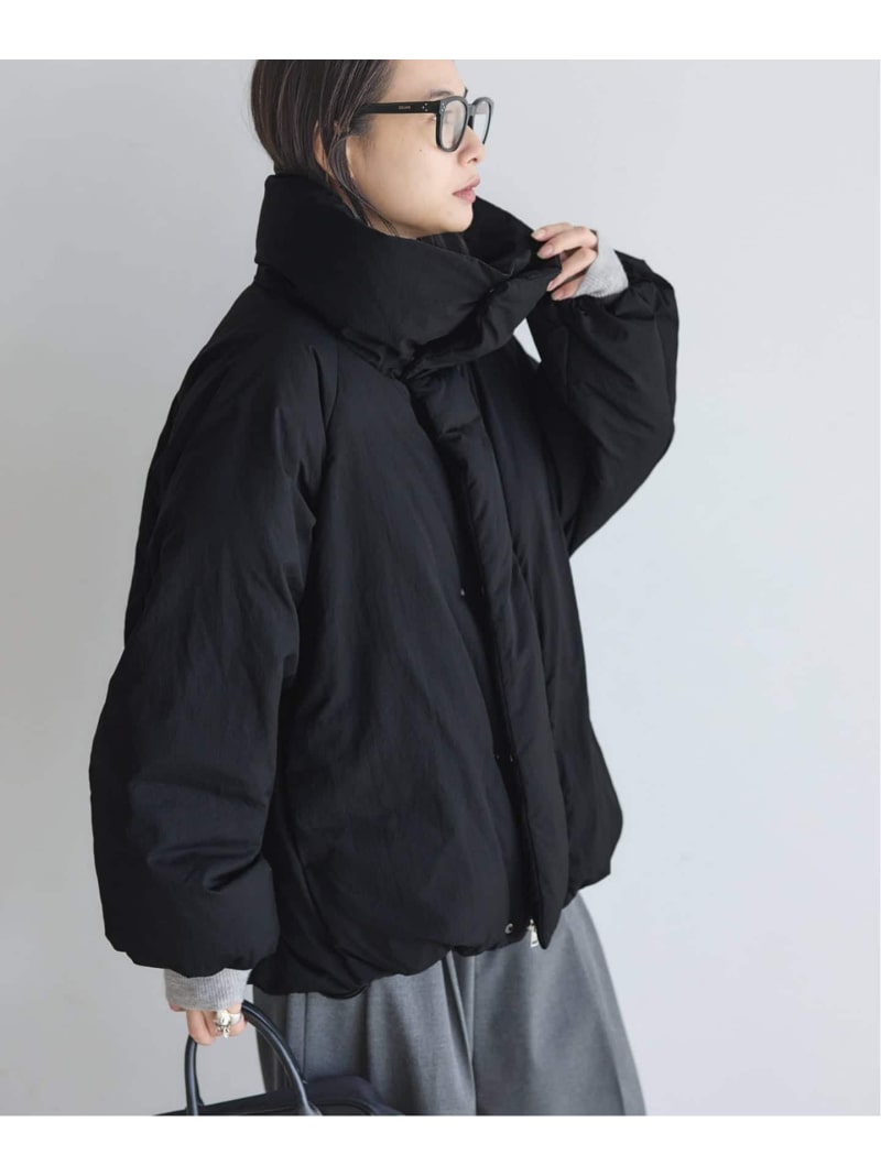 楽天市場】ARTIROSA 撥水テイラーコクーンダウン IENA イエナ