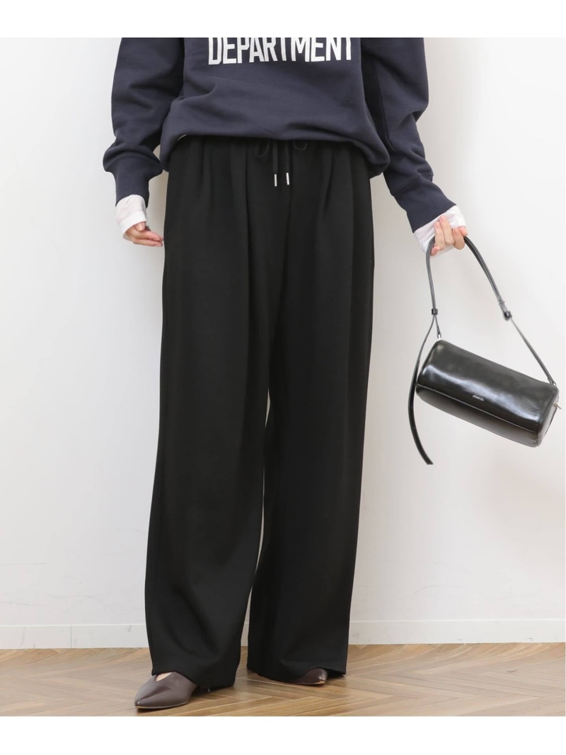 《追加》T/Rダンボールタックイージーパンツ JOURNAL STANDARD relume ジャーナル スタンダード レリューム パンツ その他のパンツ グレー ブラウン ブラック【送料無料】[ Fashion] 6,688円