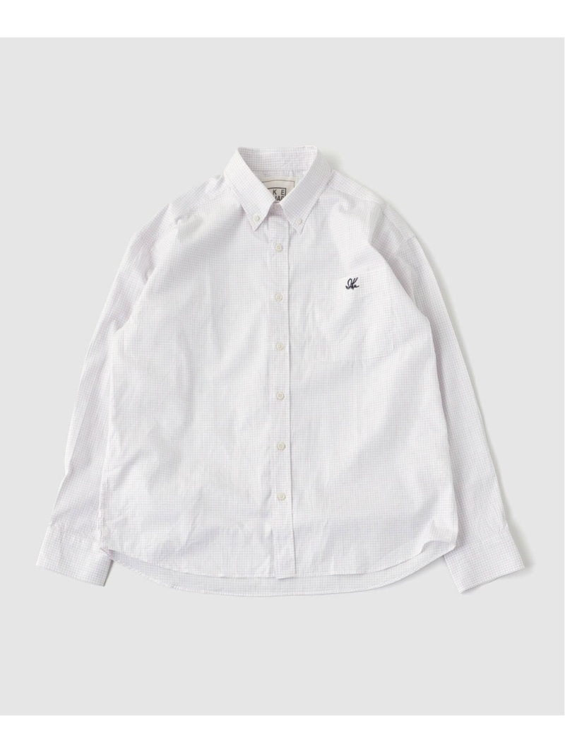 【SALE／30%OFF】IKE BEHAR / アイクベーハー Broad Tattersall SH JOURNAL STANDARD ジャーナル スタンダード トップス シャツ・ブラウス グリーン レッド【RBA_E】【送料無料】[ Fashion]｜JOURNAL STANDARD