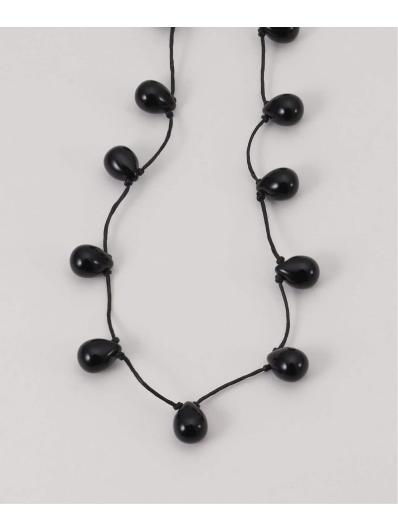 【SISI JOIA/シシジョイア】 NOUE necklace:ネックレス JOURNAL STANDARD relume ジャーナル スタンダード レリューム アクセサリー・腕時計 ネックレス ブラック【送料無料】[ Fashion]