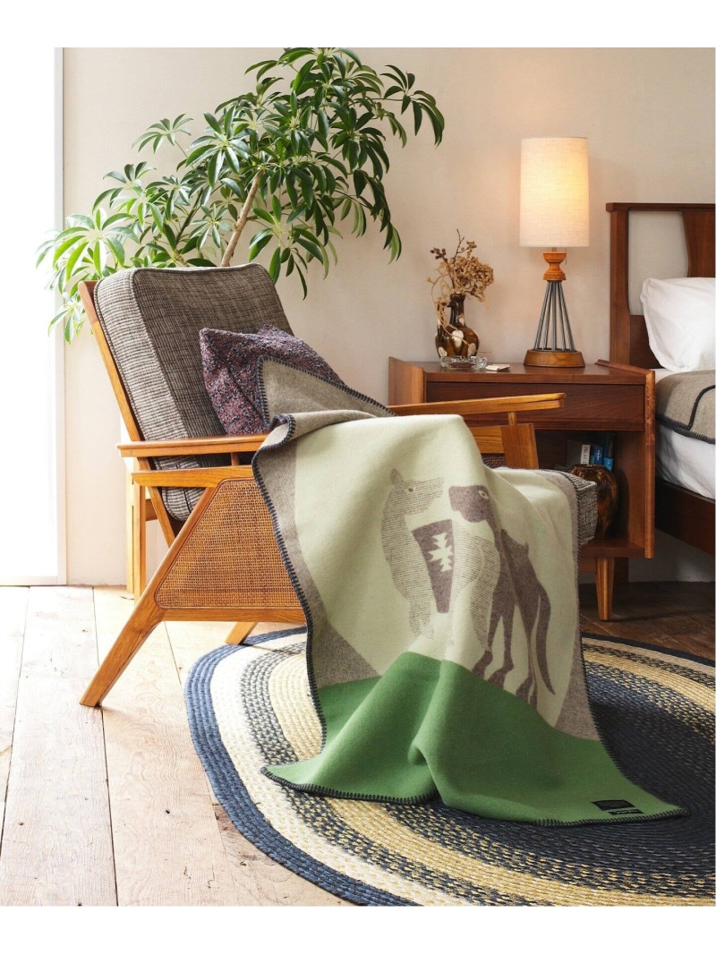 【SALE／25%OFF】【PENDLETON*YUSUKE HANAI】 Custom Muchacho Blanket ブランケット JOURNAL STANDARD FURNITURE ジャーナルスタンダードファニチャー インテリア・生活雑貨 ブランケット・ひざ掛け【RBA_E】【送料無料】[ Fashion]