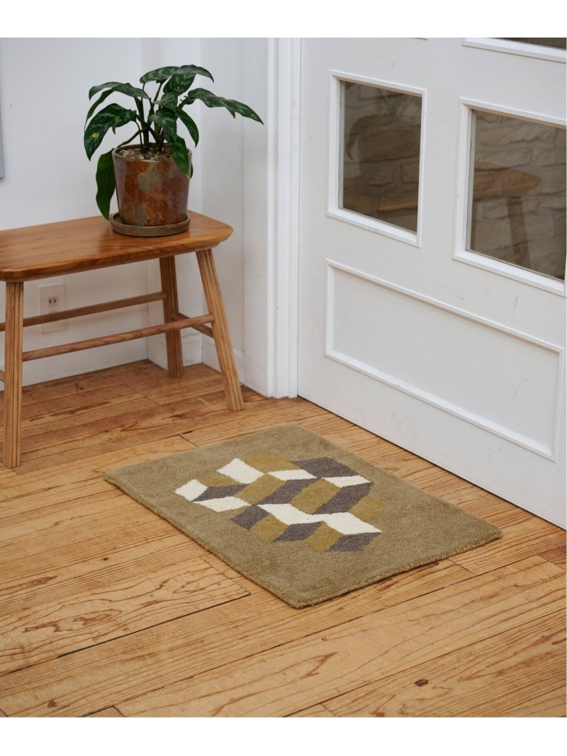 楽天市場】【SALE／20%OFF】BROCK RUG ROUND 140 ブロックラグ JOURNAL