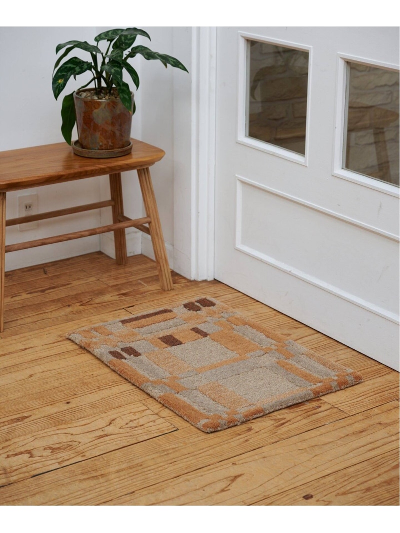 楽天市場】【SALE／20%OFF】BROCK RUG ROUND 140 ブロックラグ JOURNAL