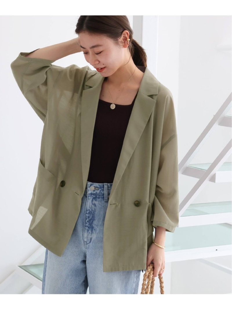 楽天市場】リネンワッシャージャケット journal standard luxe