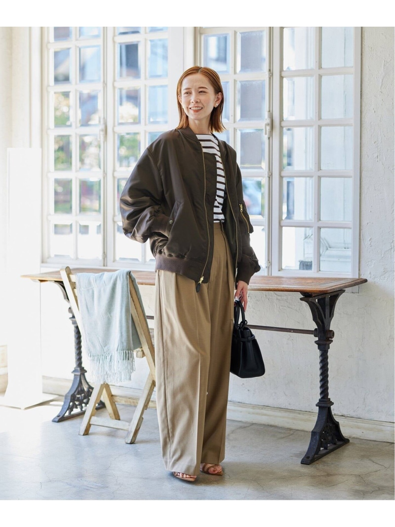 Journal standard チャコール MA-1リバーシブルジャケット NAVY MA-1タイプリバーシブルジャケット メンズ