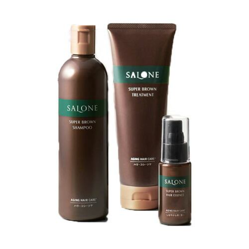 楽天市場】☆サローネ スーパーブラウンシャンプー330ml＆