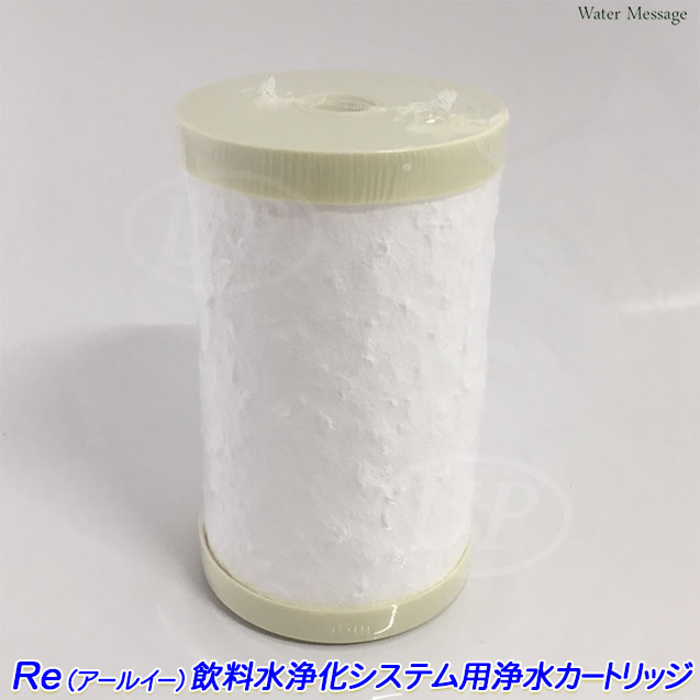 Re (アールイー ）水もの水斎戒もく浴取り合わせ用 浄水器薬莢【貨物輸送無料】