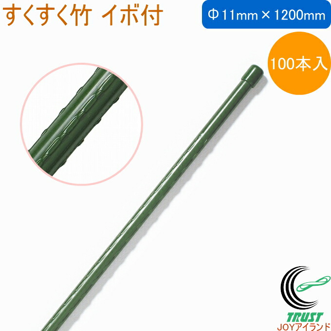 5周年記念イベントが すくすく竹 イボ付 外径11mm×長さ1200mm 100本入 RCP 園芸 園芸用小物 菜園 農業用資材 支柱 園芸用支柱  栽培 家庭菜園 畑 農業 果物 野菜 ケース出荷 店頭受取対応商品 fucoa.cl