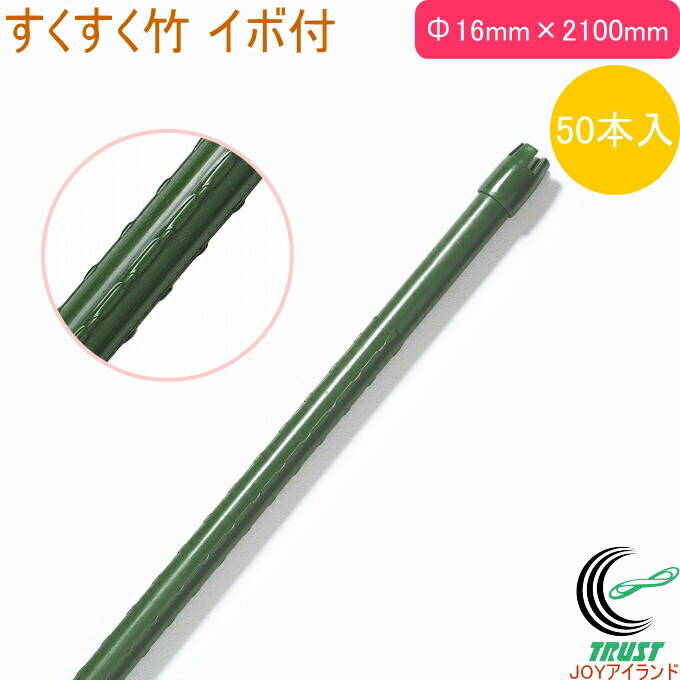 99%OFF!】 すくすく竹 イボ付 外径16mm×長さ2100mm 50本入 RCP 園芸 園芸用小物 菜園 農業用資材 支柱 園芸用支柱 栽培 家庭 菜園 畑 農業 果物 野菜 ケース出荷 店頭受取対応商品 fucoa.cl