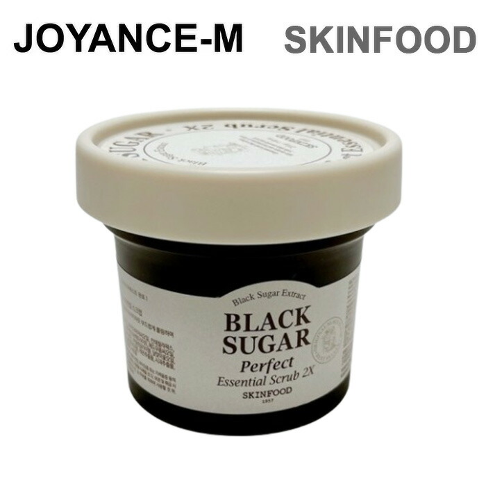 楽天市場】【SKIN FOOD】ブラックシュガー パーフェクト ムース