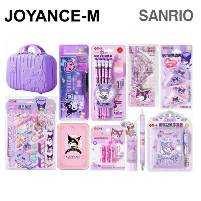 【百貨店SALE】【Sanrio】サンリオ取り入れる差し上げ物書き割り/Sanrio stationery set/来歴（成人女性御徒面子）/ポチャッコ /マイメロディ /文房具書き割り/キャラクターズ/新学期取りはからう/韓国コスメ