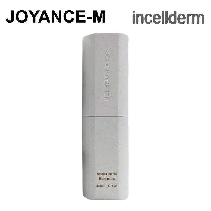 【Incellderm】ICDラディアンソーム100マイクロフルイダイザーエッセンス 50ml / RADIANSOME 100 Microfluidizer Essence / 韓国コスメ｜JOYANCE-M