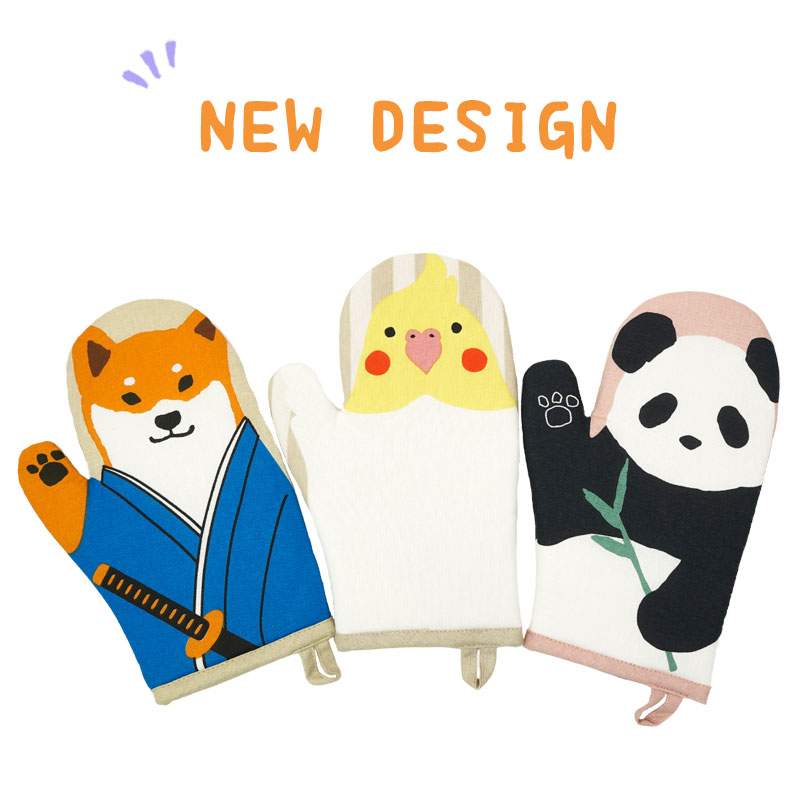 楽天市場 ミトン 片手用 鍋つかみ 料理 キッチン カフェ 北欧 インテリア 雑貨 Neko ねこ ネコ 犬 いぬ キャラクター コットン インド綿100 レディース 誕生日 料理教室 楽ギフ 包装 ギフト プレゼント ナチュラルインナー ベルロンド