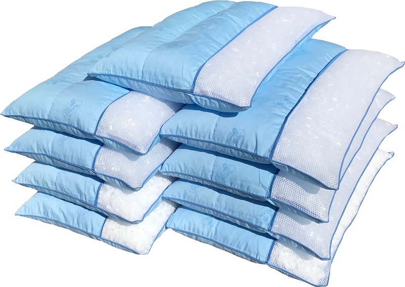 ★数量限定★ ★送料無料★ 9個セット 3層型やわらかめソフトパイプ枕 中材 約800g 約35×50cm BL 【パイプ日本製】 【国内加工】 【パイプ】 【パイプ枕】 【通気性】 【PB】 【ピロケース】 【ピローケース】 【メッシュ】 【ネット】 【高さ調整可能】|JOYDREAM DESIGN