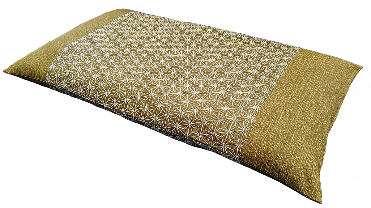 長座布団カバー 60 110 グリーン 昼寝 ごろ寝マットカバー かわいい ファスナー 洗える しじら麻 メーカー直販 和室 洋室 綿