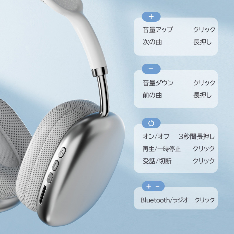 お買い物マラソン」ワイヤレスヘッドホン ワイヤレス イヤホン