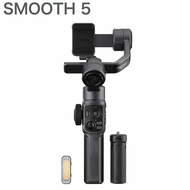 楽天市場】ZHIYUN ジウン SMOOTH 5 ジンバル スマホ 自撮り棒 セルカ棒