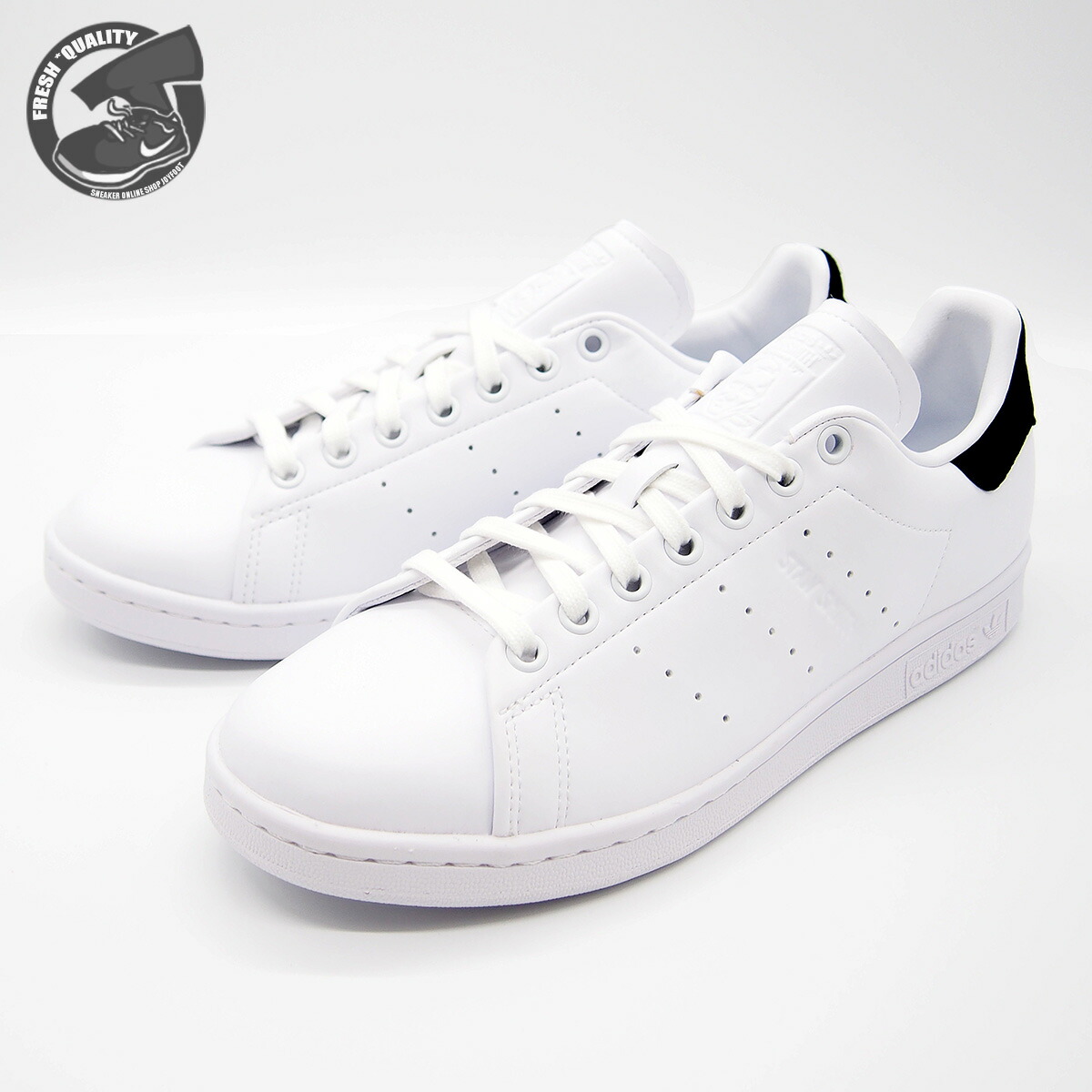 楽天市場】adidas STAN SMITH FTWWHT/CBLACK/FTWWHT gx4429