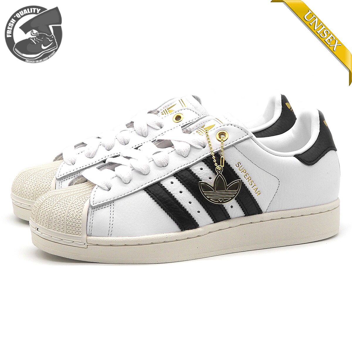【お買い物マラソン4/17 9:59まで】 ADIDAS SUPERSTAR II CLOUD WHITE/CORE BLACK/OFF WHITE KI0979 アディダス スーパスター 2 クラウドホワイト/コアブラック/オフホワイト レディース メンズ