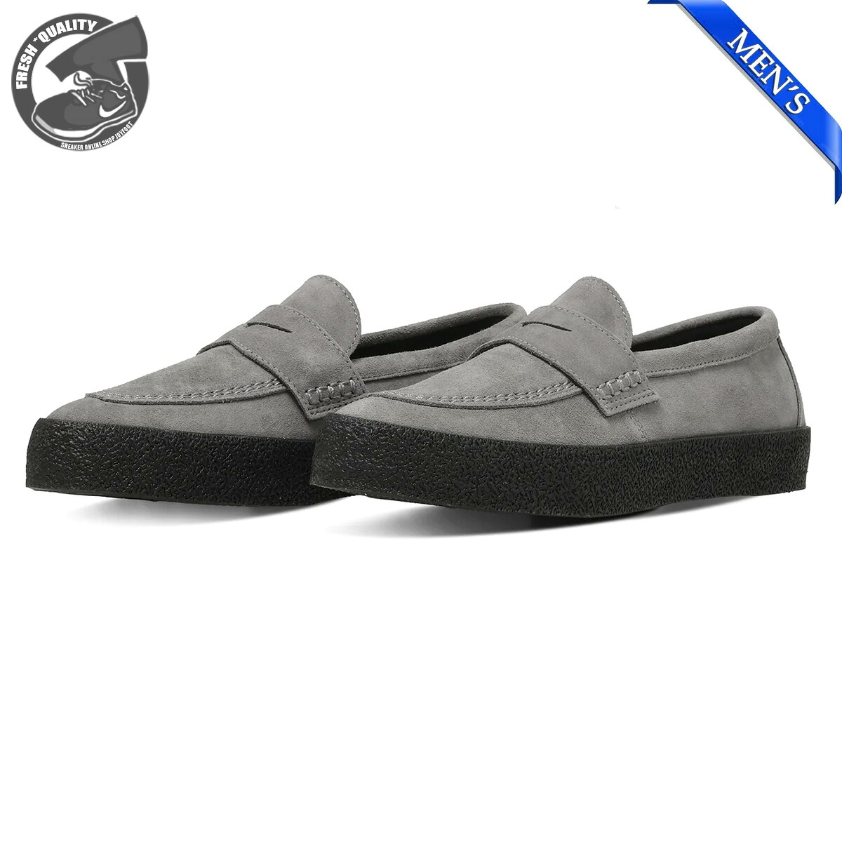 【お買い物マラソンお得なクーポン配布中】CONVERSE CS LOAFER II SK 1SF146(33702912) コンバース CS ローファー 2 スケート グレイ メンズ ｜JOYFOOT &rdquo;SNEAKER ONLINE SHOP&rdquo;